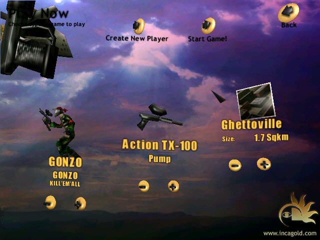 Paintball Heroes Microsoft Windows PC CD-PC Gamez USA