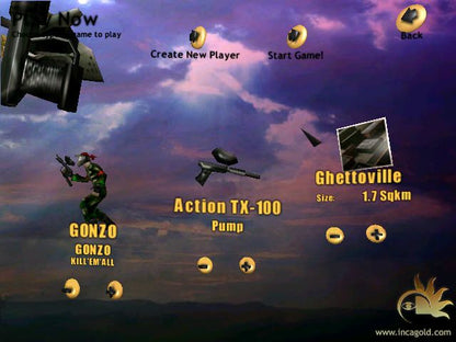 Paintball Heroes Microsoft Windows PC CD-PC Gamez USA