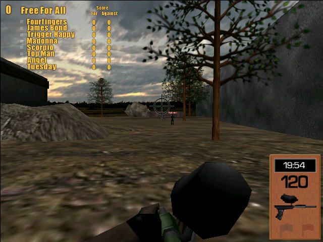 Paintball Heroes Microsoft Windows PC CD-PC Gamez USA