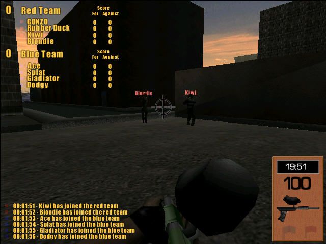 Paintball Heroes Microsoft Windows PC CD-PC Gamez USA