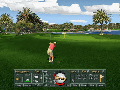SoftKey Golf Pro 2000 Downunder Microsoft Windows PC CD-PC Gamez USA