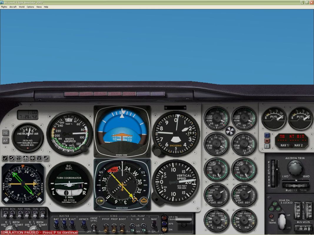 Microsoft Flight Simulator 2002 Disc 1-2 Professional Edition CD – PC ...