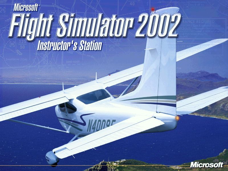 Microsoft Flight Simulator 2002 Disc 1-3 (Professional Edition) Microsoft Windows PC CD-PC Gamez USA