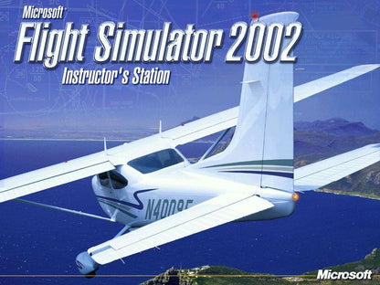 Microsoft Flight Simulator 2002 Disc 1-3 (Professional Edition) Microsoft Windows PC CD-PC Gamez USA