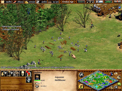 Age Of Empires II The Age Of Kings Microsoft Windows PC CD-PC Gamez USA