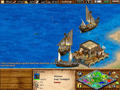 Age Of Empires II The Age Of Kings Microsoft Windows PC CD-PC Gamez USA