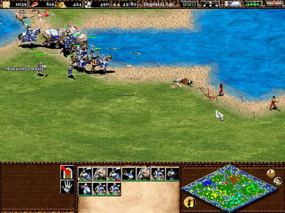 Age Of Empires II The Age Of Kings Microsoft Windows PC CD-PC Gamez USA