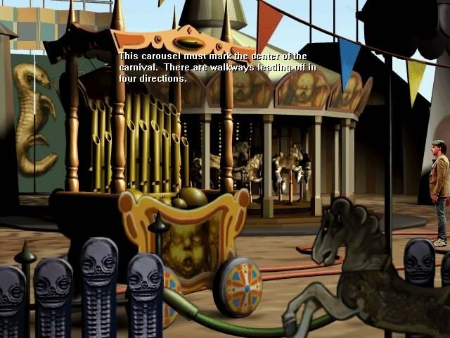 Dark Seed II Microsoft Windows PC CD-PC Gamez USA