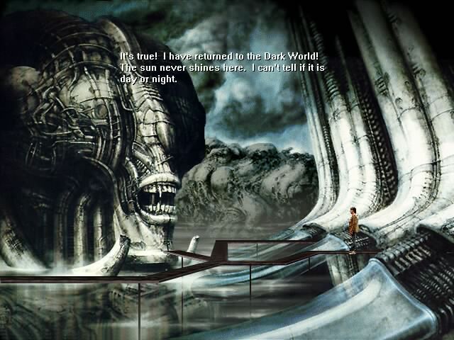 Dark Seed II Microsoft Windows PC CD-PC Gamez USA