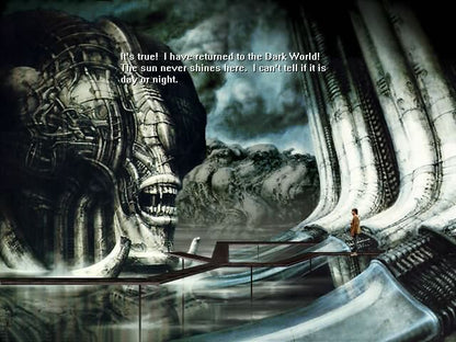 Dark Seed II Microsoft Windows PC CD-PC Gamez USA