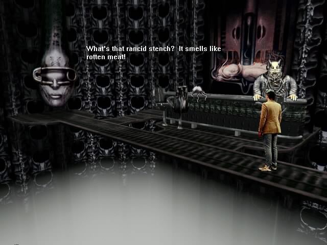 Dark Seed II Microsoft Windows PC CD-PC Gamez USA