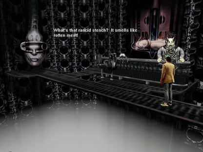 Dark Seed II Microsoft Windows PC CD-PC Gamez USA
