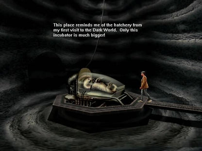 Dark Seed II Microsoft Windows PC CD-PC Gamez USA