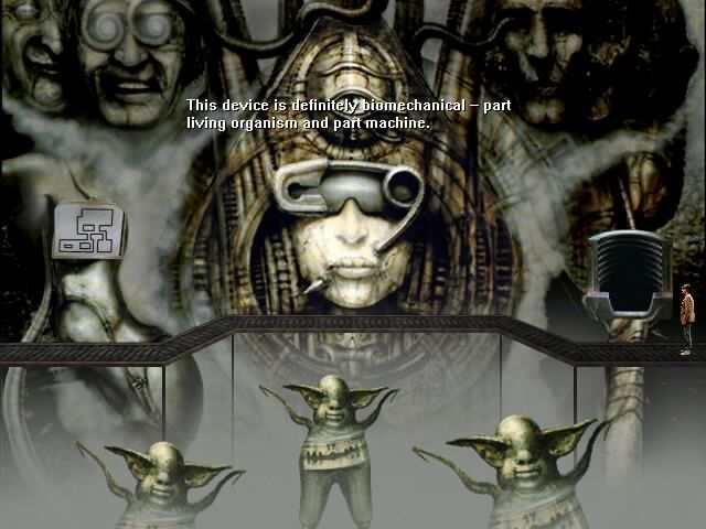 Dark Seed II Microsoft Windows PC CD-PC Gamez USA