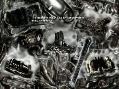 Dark Seed II Microsoft Windows PC CD-PC Gamez USA