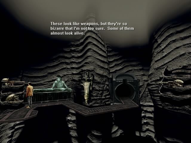 Dark Seed II Microsoft Windows PC CD-PC Gamez USA
