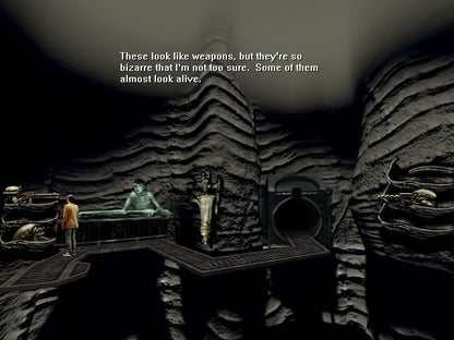 Dark Seed II Microsoft Windows PC CD-PC Gamez USA