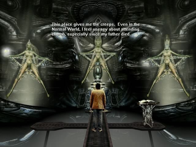 Dark Seed II Microsoft Windows PC CD-PC Gamez USA