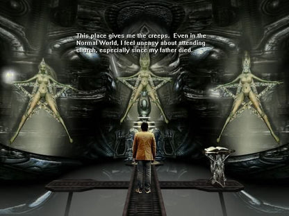 Dark Seed II Microsoft Windows PC CD-PC Gamez USA