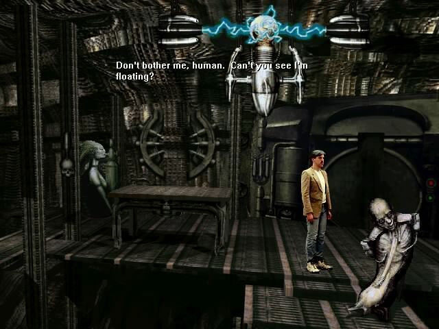 Dark Seed II Microsoft Windows PC CD-PC Gamez USA