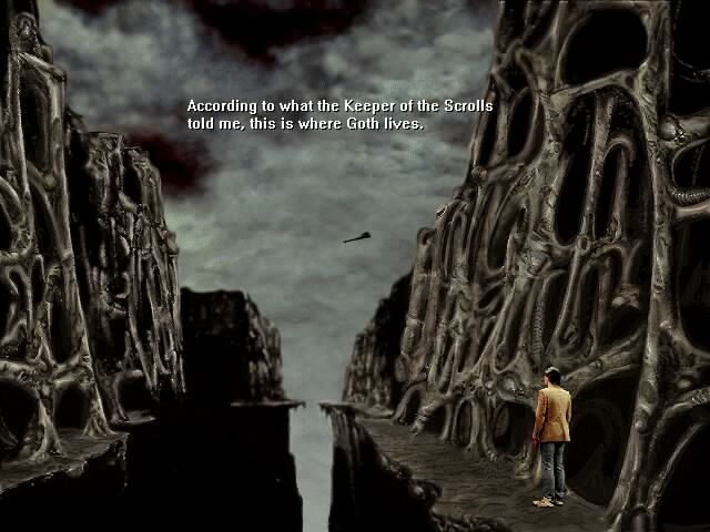Dark Seed II Microsoft Windows PC CD-PC Gamez USA
