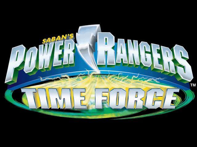 Power Rangers Time Force Microsoft Windows PC CD-PC Gamez USA
