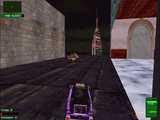 TWISTED METAL 2 Microsoft Windows PC CD-PC Gamez USA