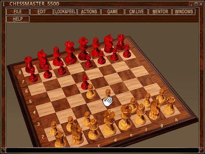 Chessmaster 5500 Microsoft Windows PC CD-PC Gamez USA