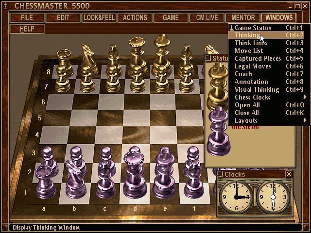 Chessmaster 5500 Microsoft Windows PC CD-PC Gamez USA
