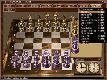 Chessmaster 5500 Microsoft Windows PC CD-PC Gamez USA