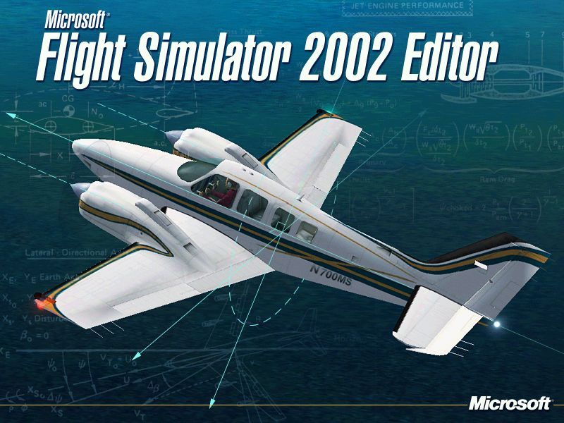 Microsoft Flight Simulator 2002 Disc 1-3 (Professional Edition) Microsoft Windows PC CD-PC Gamez USA