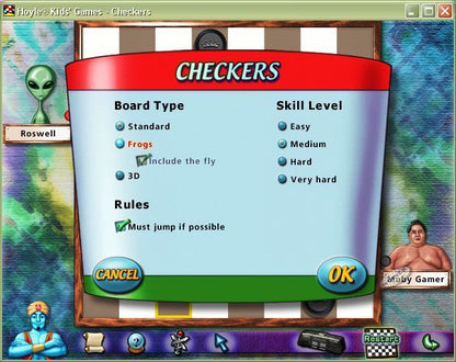 Hoyle Kids Games Microsoft Windows PC CD-PC Gamez USA