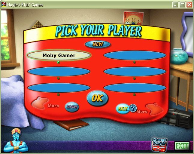 Hoyle Kids Games Microsoft Windows PC CD-PC Gamez USA