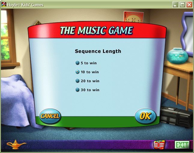 Hoyle Kids Games Microsoft Windows PC CD-PC Gamez USA
