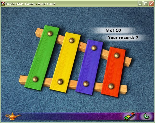 Hoyle Kids Games Microsoft Windows PC CD-PC Gamez USA