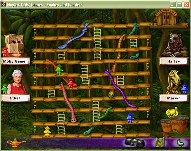 Hoyle Kids Games Microsoft Windows PC CD-PC Gamez USA