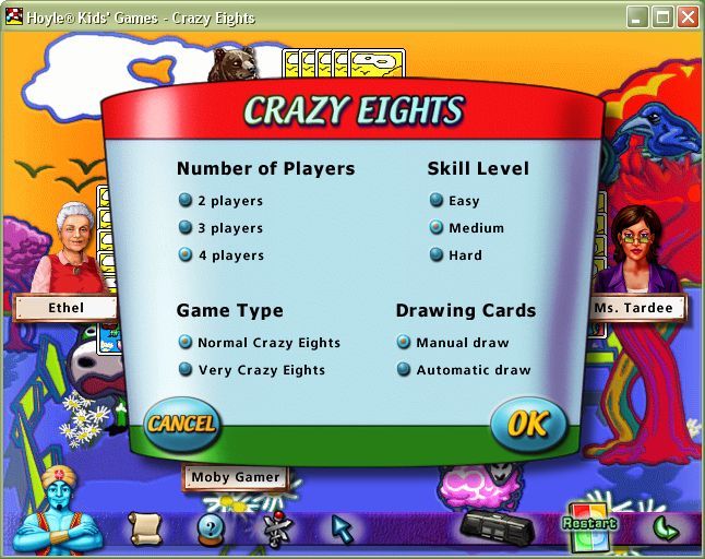 Hoyle Kids Games Microsoft Windows PC CD-PC Gamez USA