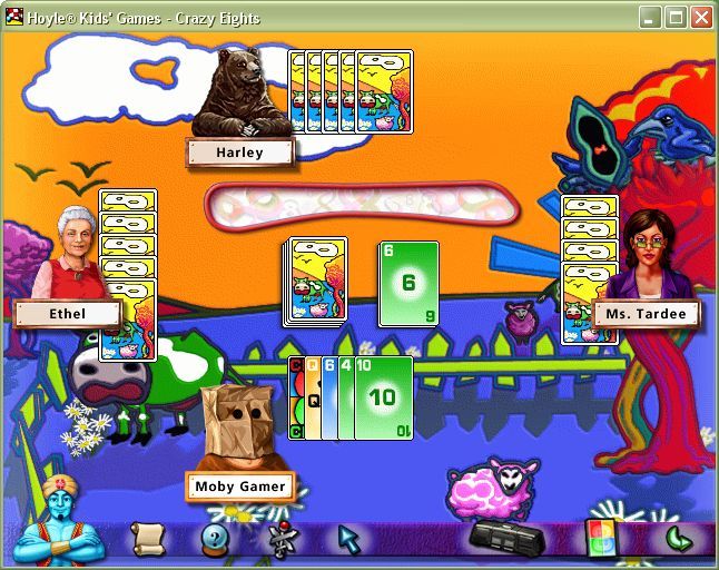 Hoyle Kids Games Microsoft Windows PC CD-PC Gamez USA