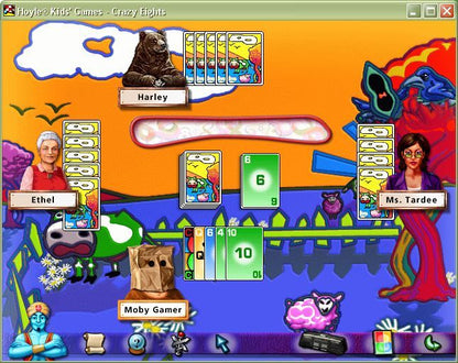Hoyle Kids Games Microsoft Windows PC CD-PC Gamez USA