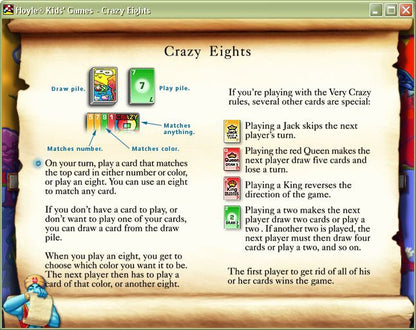 Hoyle Kids Games Microsoft Windows PC CD-PC Gamez USA