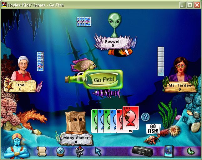 Hoyle Kids Games Microsoft Windows PC CD-PC Gamez USA