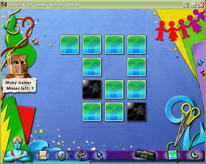 Hoyle Kids Games Microsoft Windows PC CD-PC Gamez USA