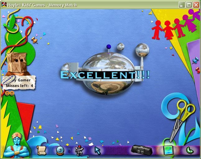 Hoyle Kids Games Microsoft Windows PC CD-PC Gamez USA