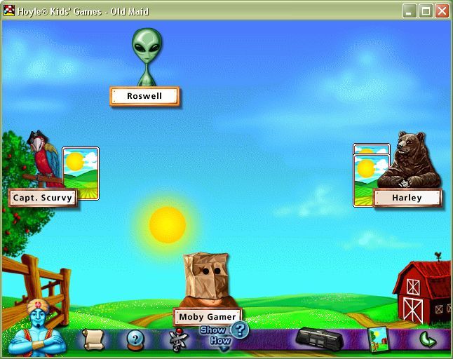 Hoyle Kids Games Microsoft Windows PC CD-PC Gamez USA