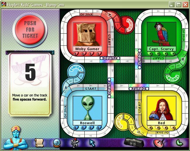 Hoyle Kids Games Microsoft Windows PC CD-PC Gamez USA