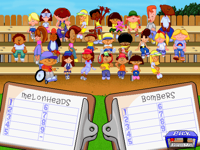 Backyard Baseball Microsoft Windows PC CD-PC Gamez USA