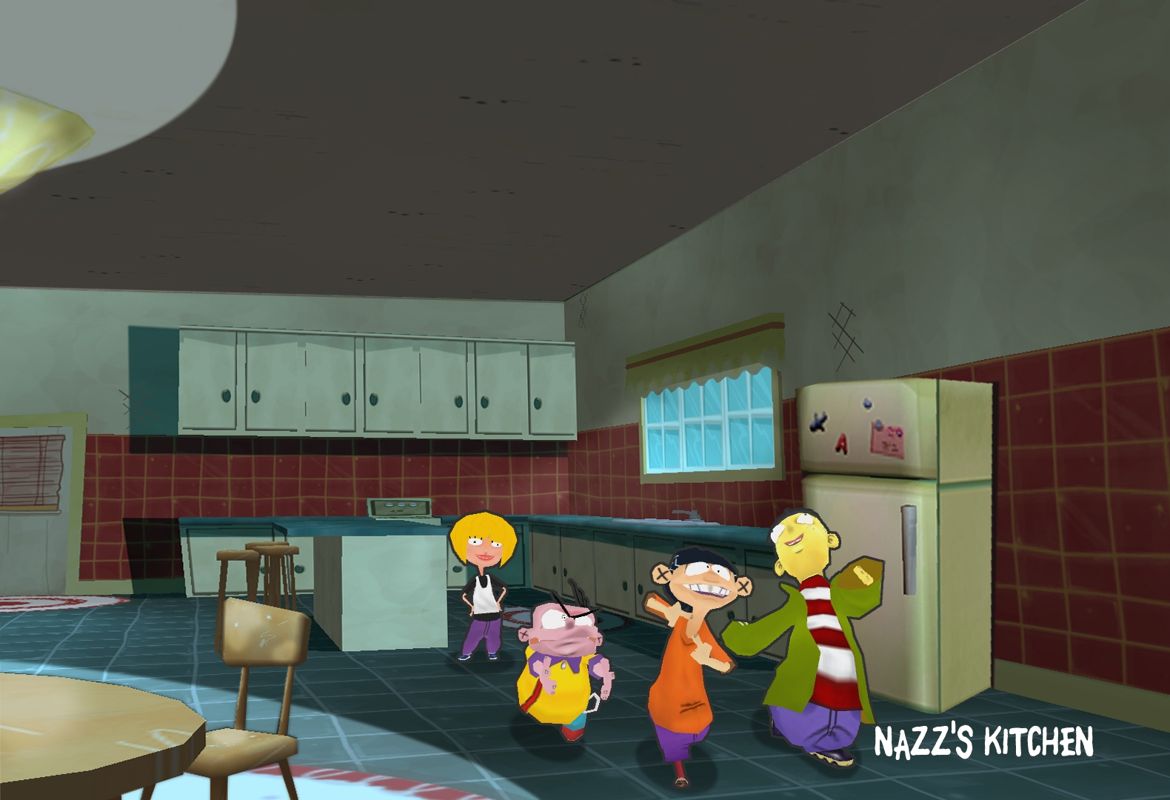 Ed, Edd n Eddy The Mis-Edventures Disc 1-2 Microsoft Windows PC CD-PC Gamez USA