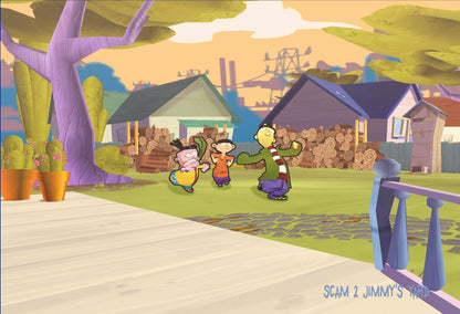 Ed, Edd n Eddy The Mis-Edventures Disc 1-2 Microsoft Windows PC CD-PC Gamez USA