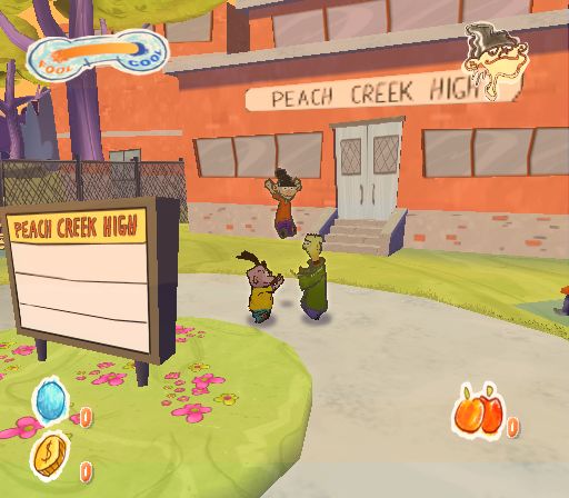 Ed, Edd n Eddy The Mis-Edventures Disc 1-2 Microsoft Windows PC CD-PC Gamez USA
