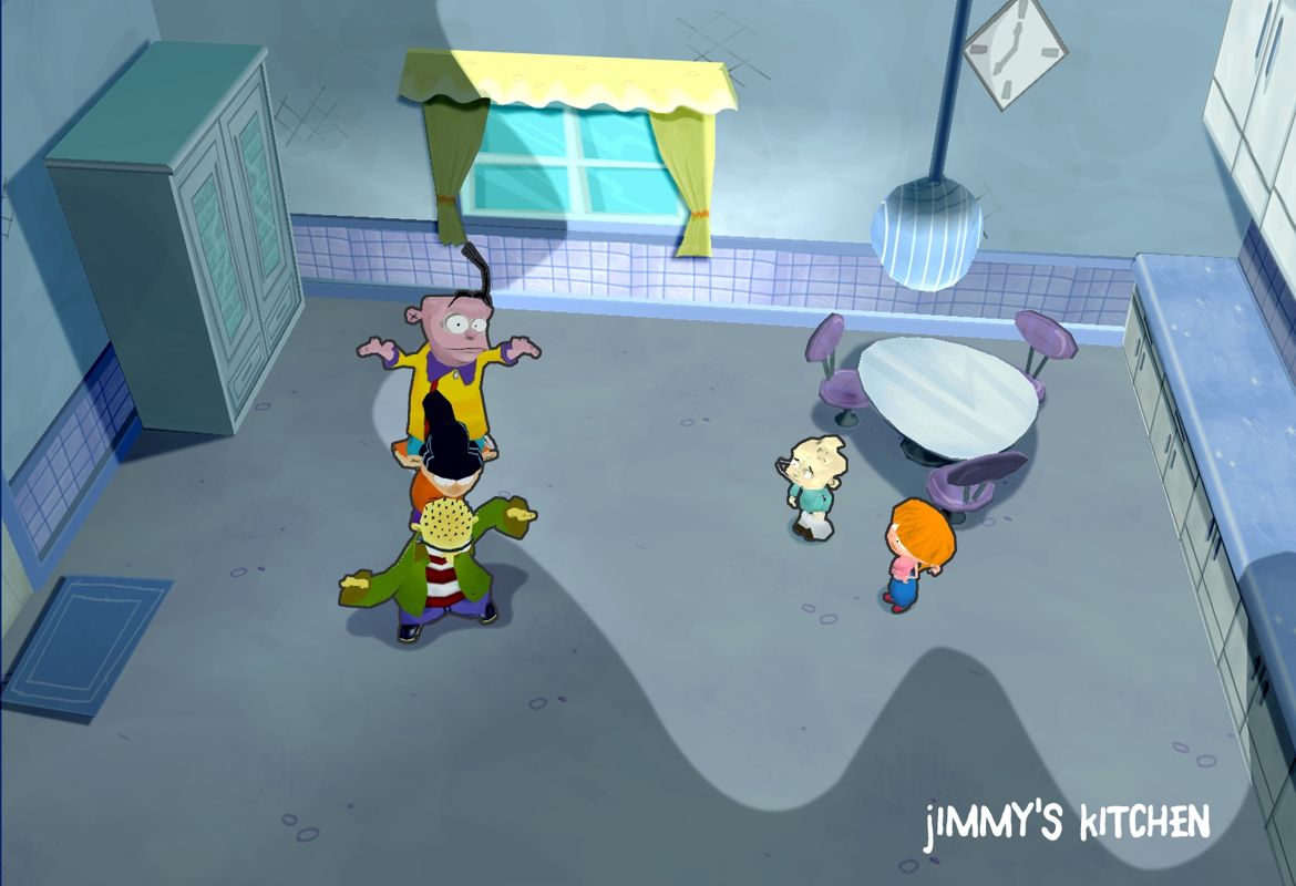 Ed, Edd n Eddy The Mis-Edventures Disc 1-2 Microsoft Windows PC CD-PC Gamez USA